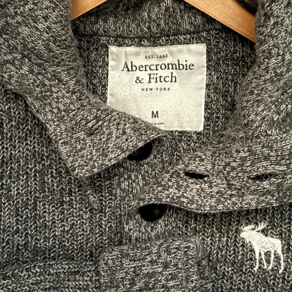 Abercrombie & Fitch Christmas Hoodie(Discontinued) - Picture 3 of 3